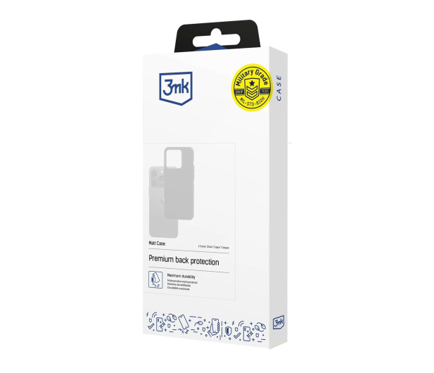 3mk Matt Case do POCO X8 Pro - 1482301 - zdjęcie